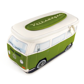 VW Green Bay Campervan Universal Neoprene Wash Bag VW Green Bay Campervan Universal Neoprene Wash Bag