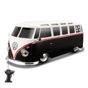 Volkswagen Remote Control Black Samba Campervan Volkswagen Remote Control Black Samba Campervan