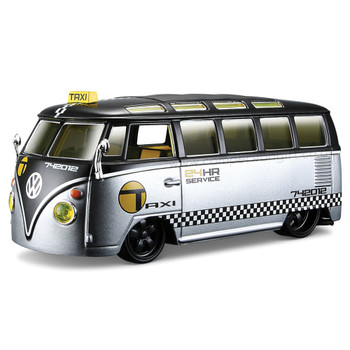 Volkswagen Taxi Samba Diecast Campervan Volkswagen Taxi Samba Diecast Campervan