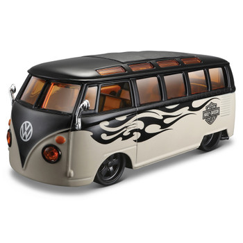 VW Harley Davidson Samba Diecast Campervan VW Harley Davidson Samba Diecast Campervan
