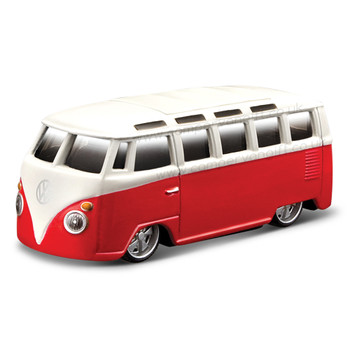 VW Miniture Slammed Red Diecast Campervan VW Miniture Slammed Red Diecast Campervan