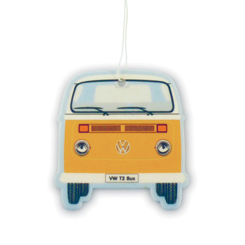 VW T2 Bay Campervan Air Freshener - Vanilla Orange VW T2 Bay Campervan Air Freshener - Vanilla Orange