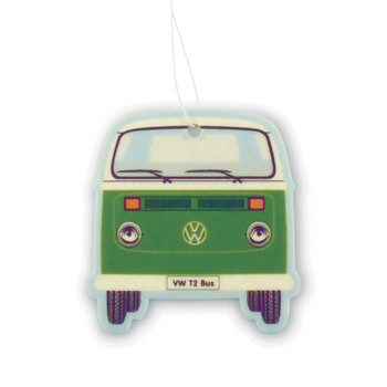 VW T2 Bay Campervan Air Freshener - Green Tea VW T2 Bay Campervan Air Freshener - Green Tea