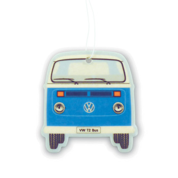 VW T2 Bay Campervan Air Freshener - Fresh Blue VW T2 Bay Campervan Air Freshener - Fresh Blue