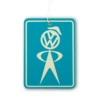 VW Mr Bubblehead Service Air Freshener - New Car VW Mr Bubblehead Service Air Freshener - New Car