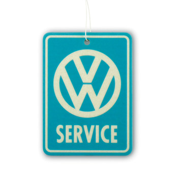 VW Mr Bubblehead Service Air Freshener - New Car VW Mr Bubblehead Service Air Freshener - New Car