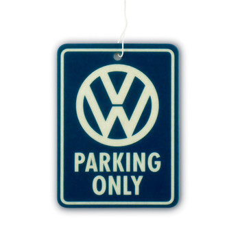 VW Parking Only Air Freshener - Fresh VW Parking Only Air Freshener - Fresh