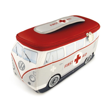 VW First Aid Campervan Universal Neoprene Wash Bag VW First Aid Campervan Universal Neoprene Wash Bag