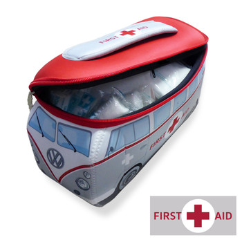 First Aid Kit with Matching VW Campervan Neoprene Bag First Aid Kit with Matching VW Campervan Neoprene Bag