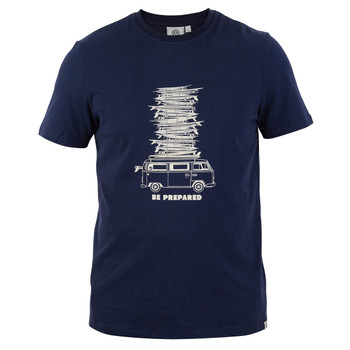Volkswagen Campervan Be Prepared Mens T-Shirt Volkswagen Campervan Be Prepared Mens T-Shirt
