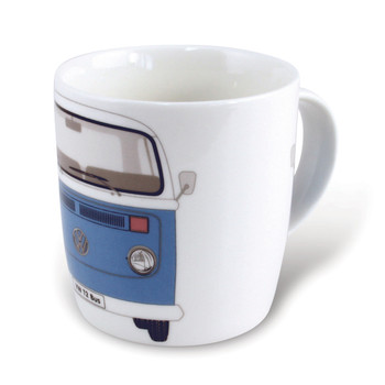 Bay Window VW Campervan Blue Mug Bay Window VW Campervan Blue Mug