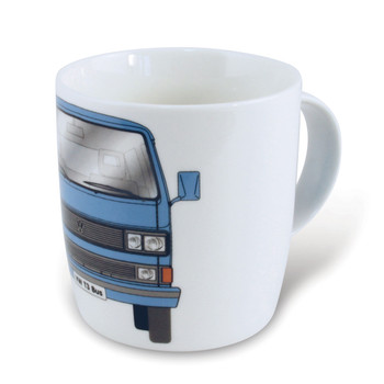 Volkswagen Campervan T25 Blue Mug Volkswagen Campervan T25 Blue Mug