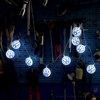 Volkswagen 3D VW Logo LED Fairy Lights Volkswagen 3D VW Logo LED Fairy Lights