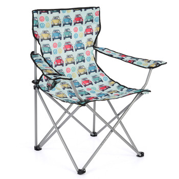 Volkswagen Beetle Festival Folding Camping Chair Volkswagen Beetle Festival Folding Camping Chair