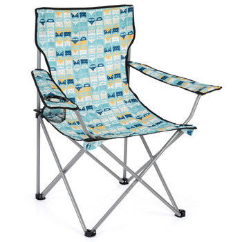 Volkswagen Campervan Blue Beach Folding Camping Chair Volkswagen Campervan Blue Beach Folding Camping Chair