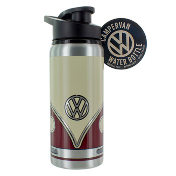 Volkswagen Aluminium Maroon Water Bottle Volkswagen Aluminium Maroon Water Bottle