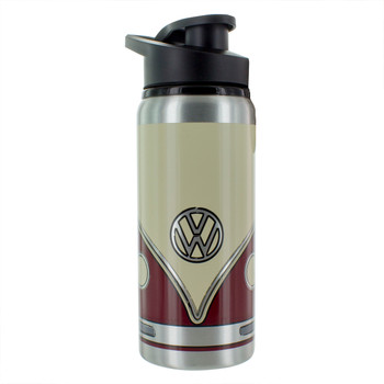 Volkswagen Aluminium Maroon Water Bottle Volkswagen Aluminium Maroon Water Bottle