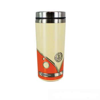 Volkswagen Campervan Orange Travel Mug Volkswagen Campervan Orange Travel Mug