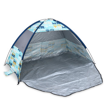 Volkswagen Campervan Blue Beach Shelter Volkswagen Campervan Blue Beach Shelter