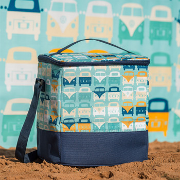 Volkswagen Campervan Blue Beach Cool Bag Volkswagen Campervan Blue Beach Cool Bag