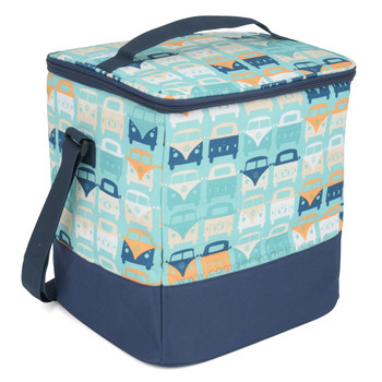Volkswagen Campervan Blue Beach Cool Bag Volkswagen Campervan Blue Beach Cool Bag