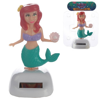 Solar Powered Dancing Mermaid Solar Powered Dancing Mermaid