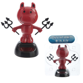 Solar Powered Dancing Devil Solar Powered Dancing Devil