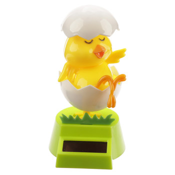 Solar Powered Dancing Chick in Egg Solar Powered Dancing Chick in Egg