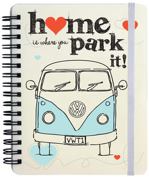 VW Home Is Where You Park It Notepad VW Home Is Where You Park It Notepad