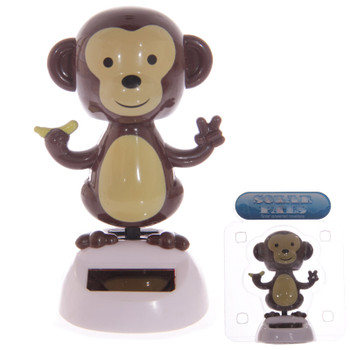 Solar Powered Dancing Monkey Solar Powered Dancing Monkey