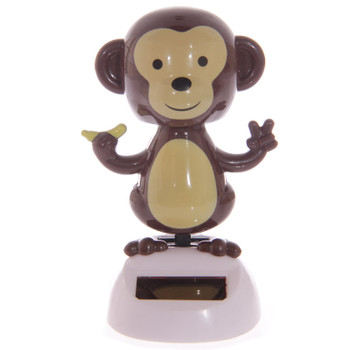 Solar Powered Dancing Monkey Solar Powered Dancing Monkey