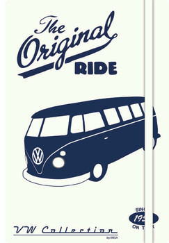 VW The Original Ride Campervan Diary Notebook VW The Original Ride Campervan Diary Notebook