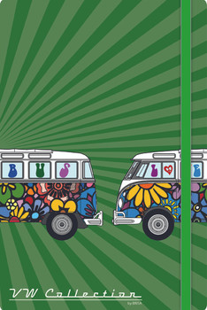 VW The Love Bus Campervan Diary Notebook VW The Love Bus Campervan Diary Notebook