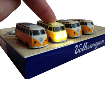 Official VW Campervan LED Torch Key Ring Official VW Campervan LED Torch Key Ring