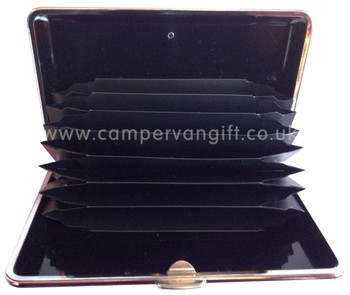 Official VW Campervan Card Holder - Inside Official VW Campervan Card Holder - Inside