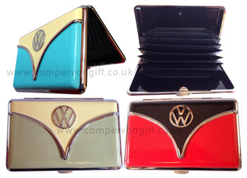 Official VW Campervan Card Holder Official VW Campervan Card Holder