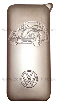 Official Silver VW Beetle Lighter - Front Official Silver VW Beetle Lighter - Front