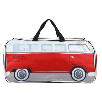 Campervan Sports & Travel Holdall Bag - Red Campervan Sports & Travel Holdall Bag - Red