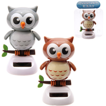 Solar Powered Dancing Owls Solar Powered Dancing Owls