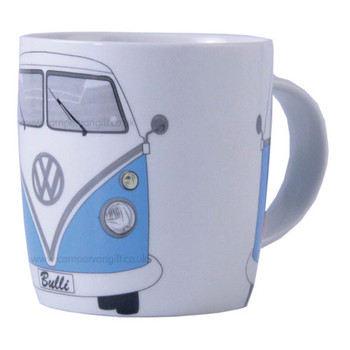 Official VW Blue Campervan Mug Official VW Blue Campervan Mug