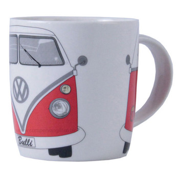 Official VW Red Campervan Mug Official VW Red Campervan Mug