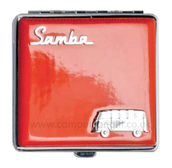 Official VW Samba Campervan Cigarette Case - Red Official VW Samba Campervan Cigarette Case - Red