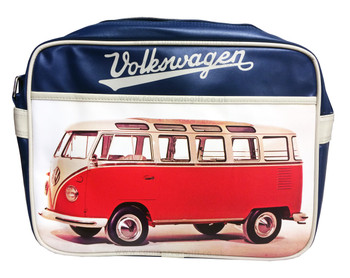 Official VW Red Campervan Retro Shoulder Bag Official VW Red Campervan Retro Shoulder Bag