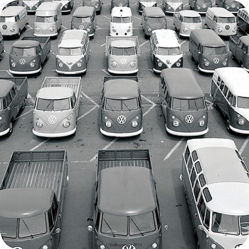 VW Multi Campervan Collectible Single Coaster VW Multi Campervan Collectible Single Coaster