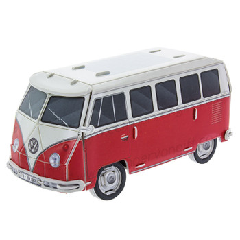 Build Your Own 3D Volkswagen Campervan Build Your Own 3D Volkswagen Campervan