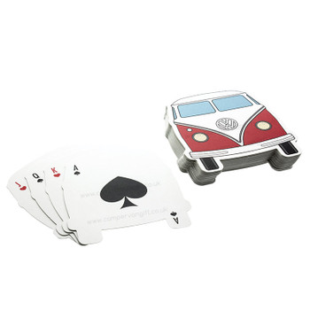 Volkswagen Campervan Playing Cards Volkswagen Campervan Playing Cards