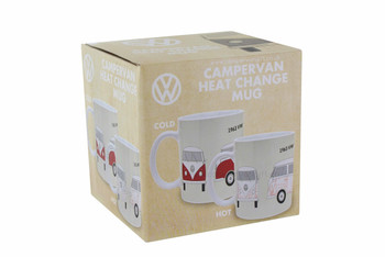 Volkswagen Campervan Heat Change Mug Volkswagen Campervan Heat Change Mug