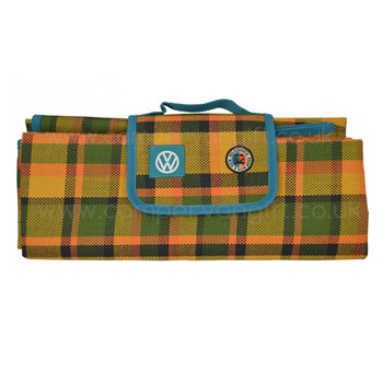 Westfalia Late Bay T2 Volkswagen Picnic Blanket Westfalia Late Bay T2 Volkswagen Picnic Blanket