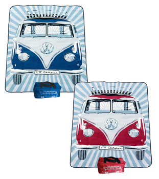 VW Campervan Picnic Blanket with Camper Carry Case VW Campervan Picnic Blanket with Camper Carry Case