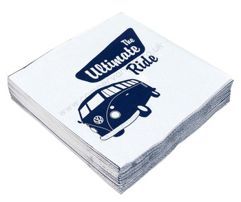 Volkswagen T1 Campervan The Ultimate Ride Napkins Volkswagen T1 Campervan The Ultimate Ride Napkins